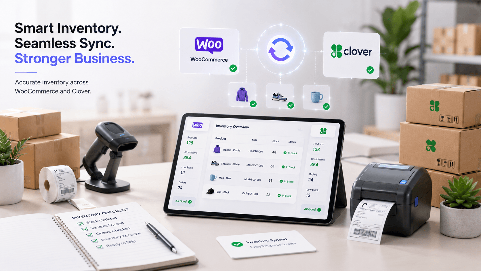 how to sync woocommerce & clover inventory how to sync woocommerce & clover inventory