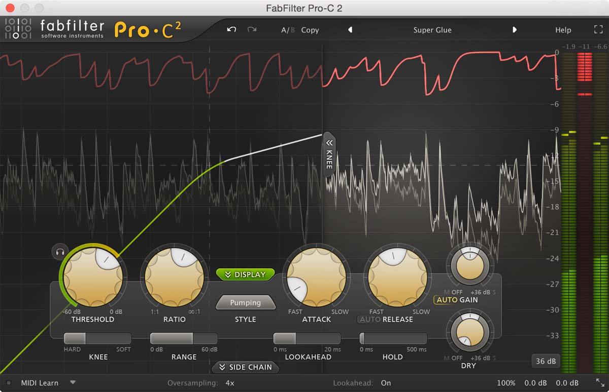 best compressor plugin for guitar