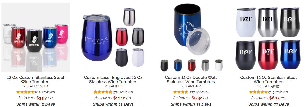 Wine Tumblers