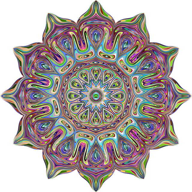mandala, decorative, ornamental