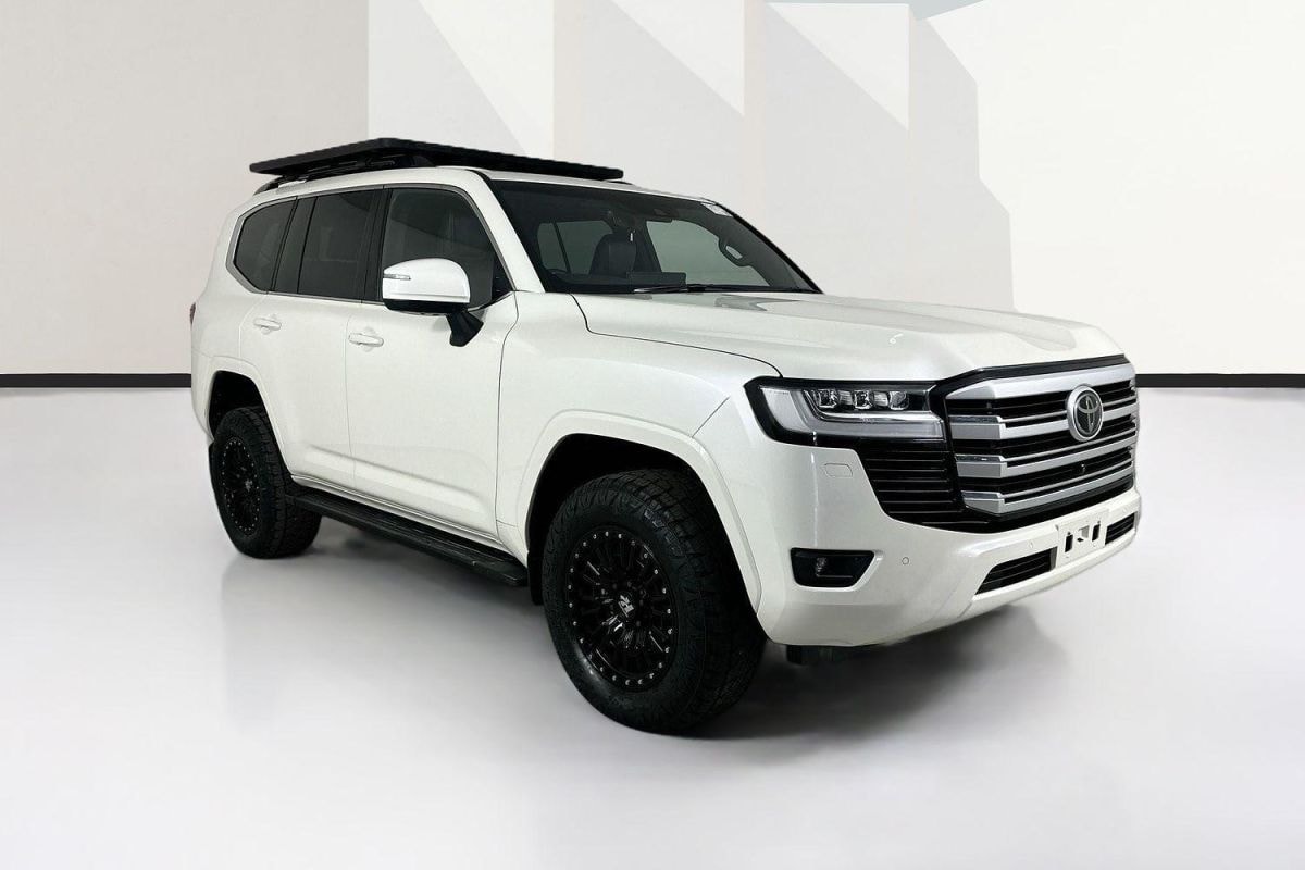 2022 Toyota Landcruiser
