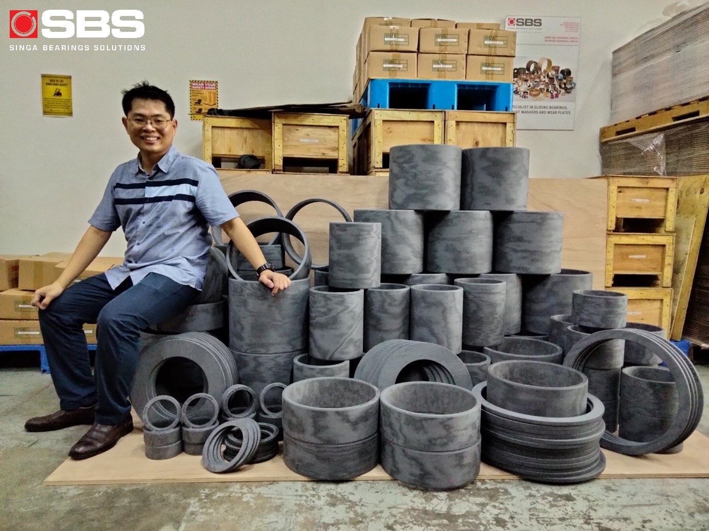 Composite bearings for Wind Farm application!