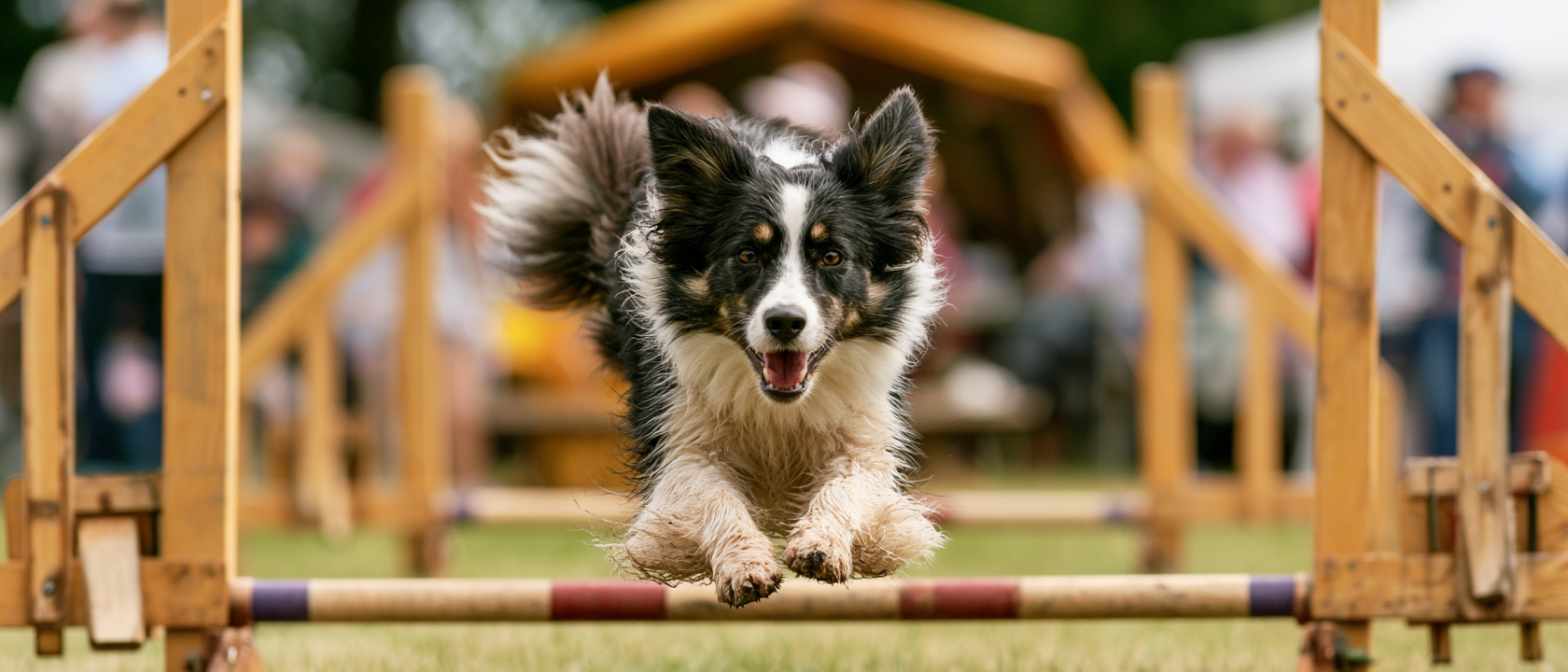 dog agility jumps