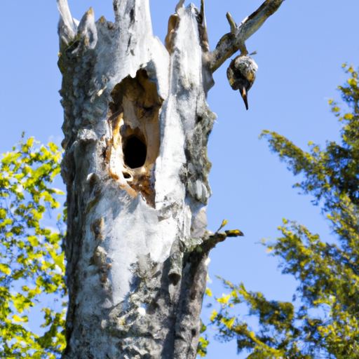 woodpecker's nest