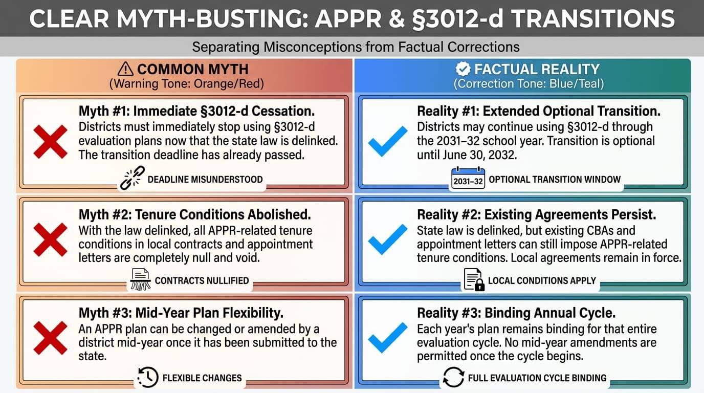 What Are the Common Compliance Risks and Myths of the STEPS Transition?