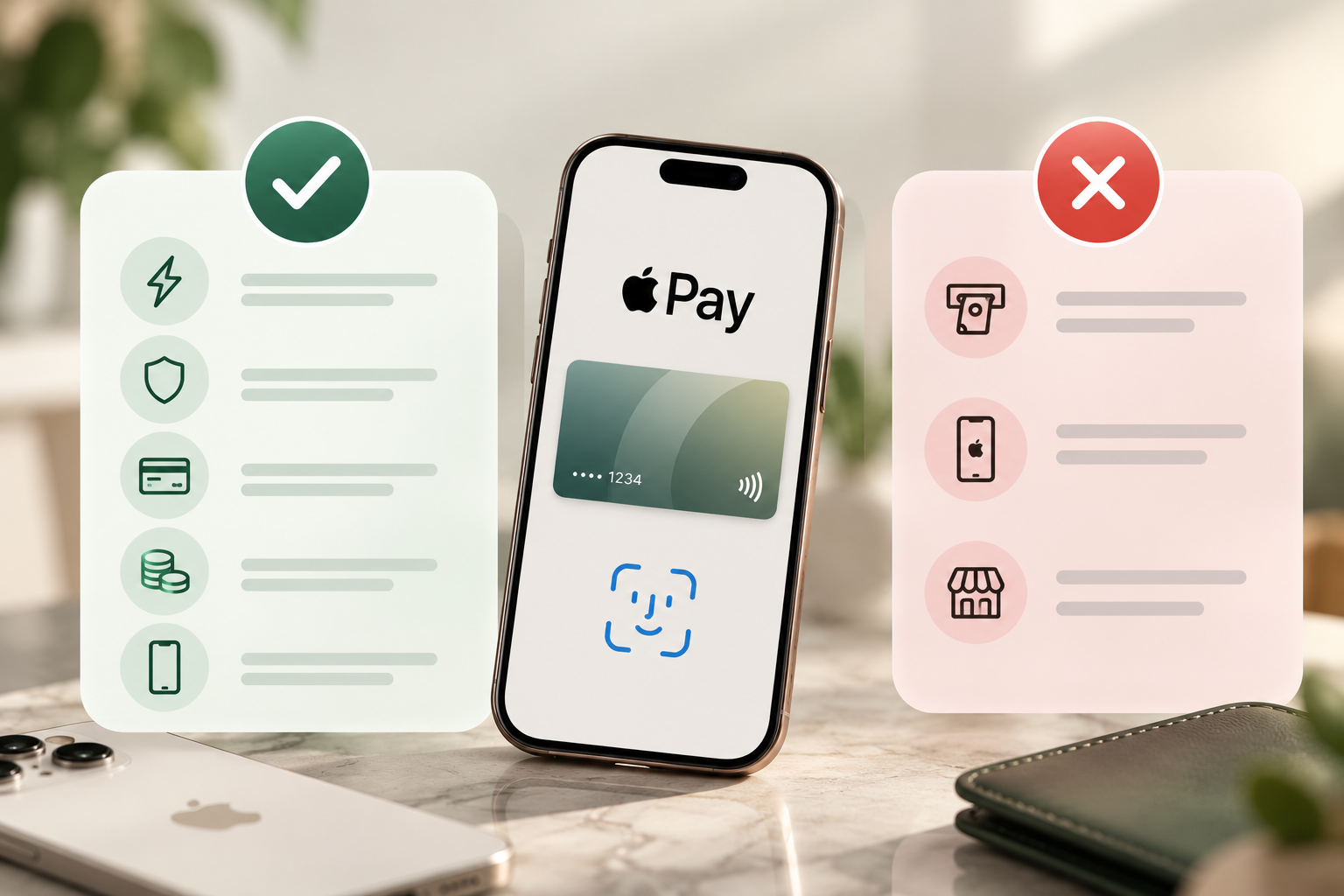 Fördelar och nackdelar med Apple Pay på casino