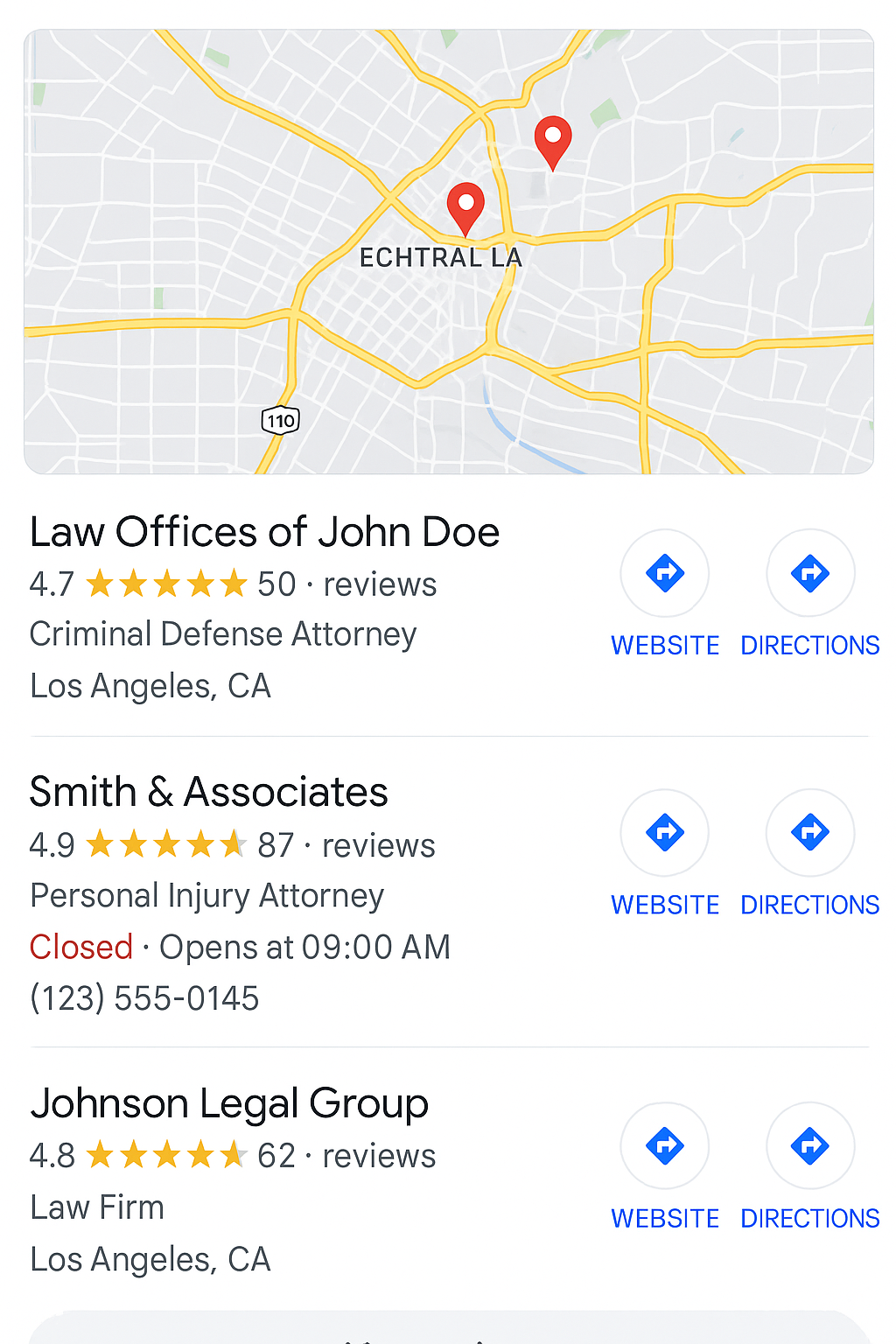 Local search engine optimization is essential for law firms looking to attract high-intent clients within their geographic area and appear prominently in Google’s local results.