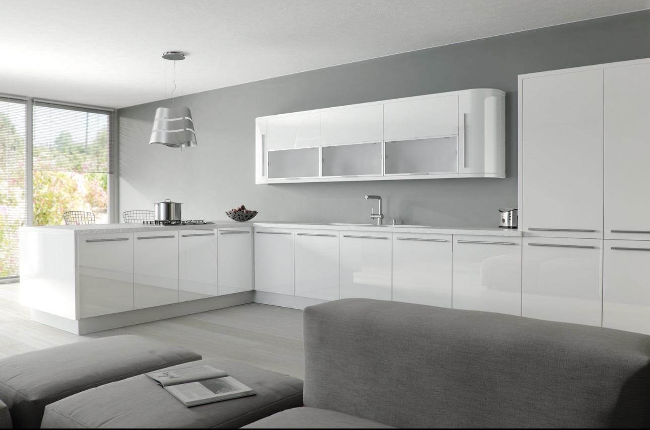 White kitchen