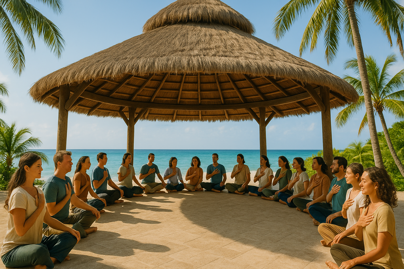 Guidance on choosing the right collective retreat for personal needs.