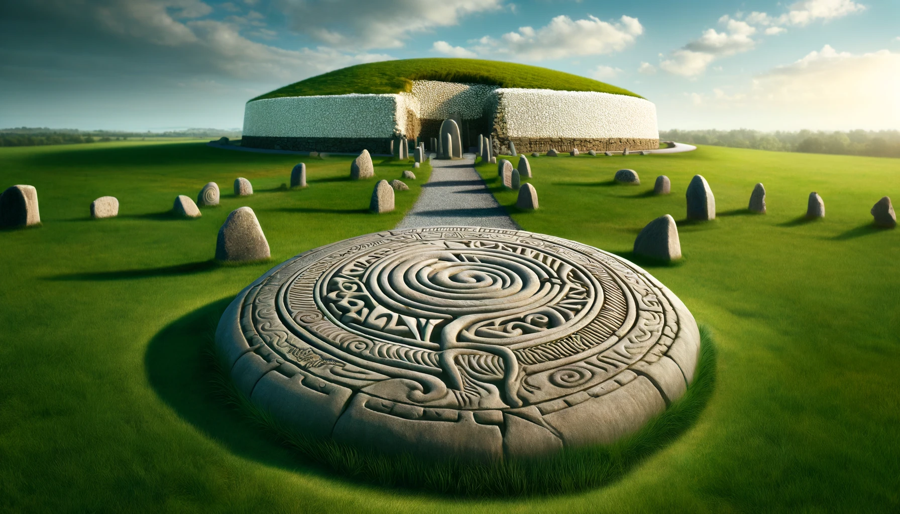 Newgrange-Dublin