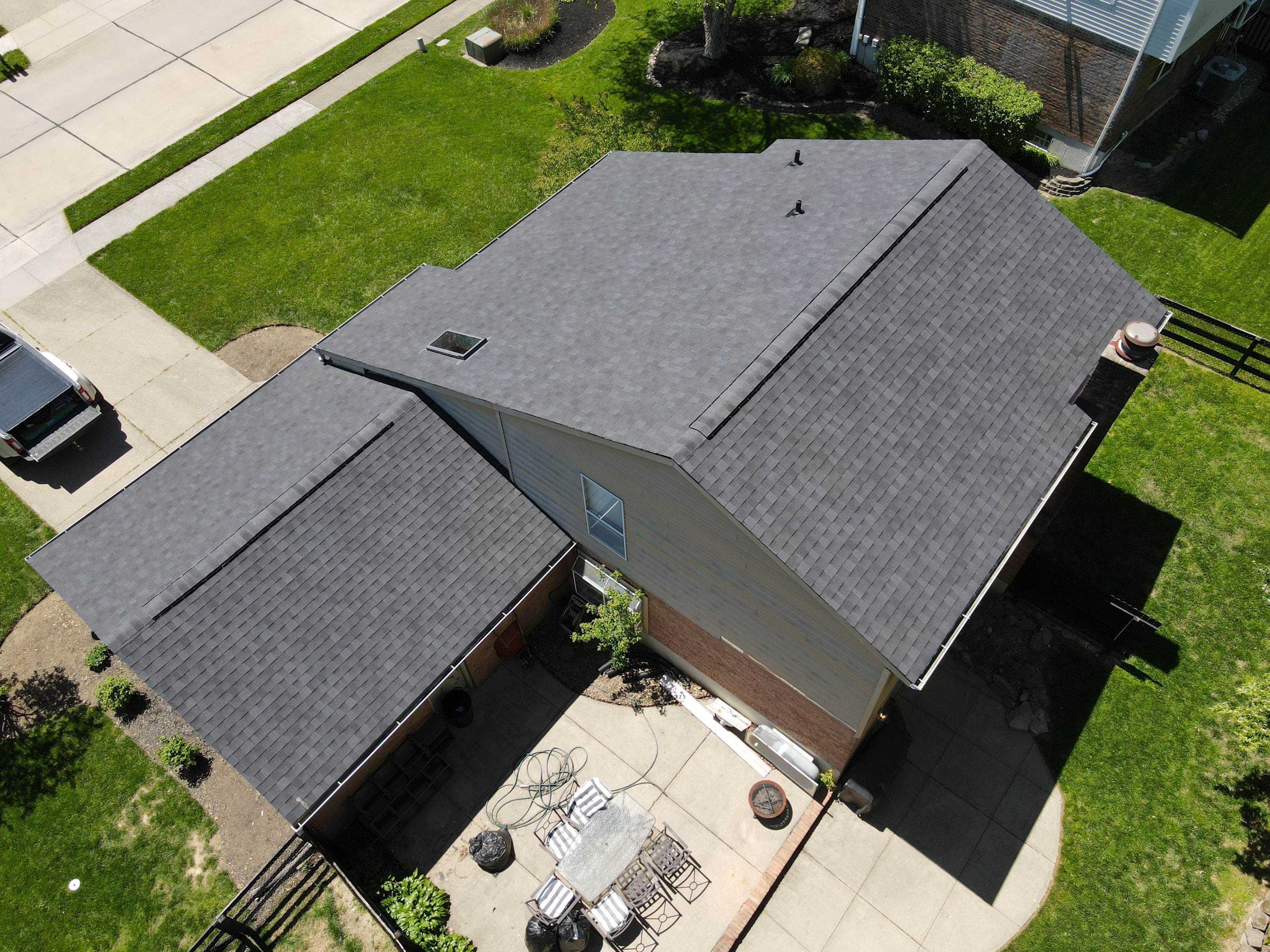 roof replacement roof system cincinnati oh