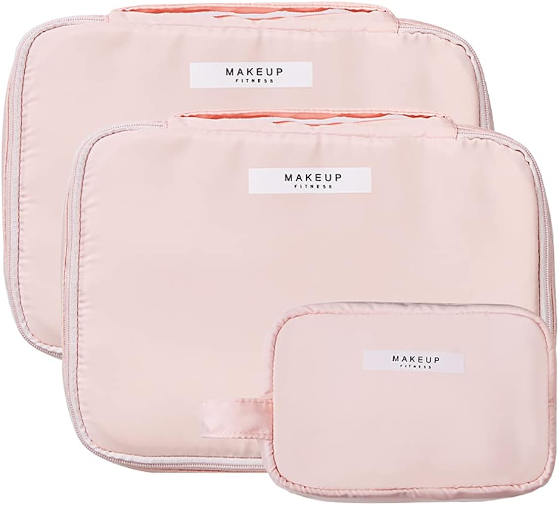 Didida 3-Piece Makeup Bag Set