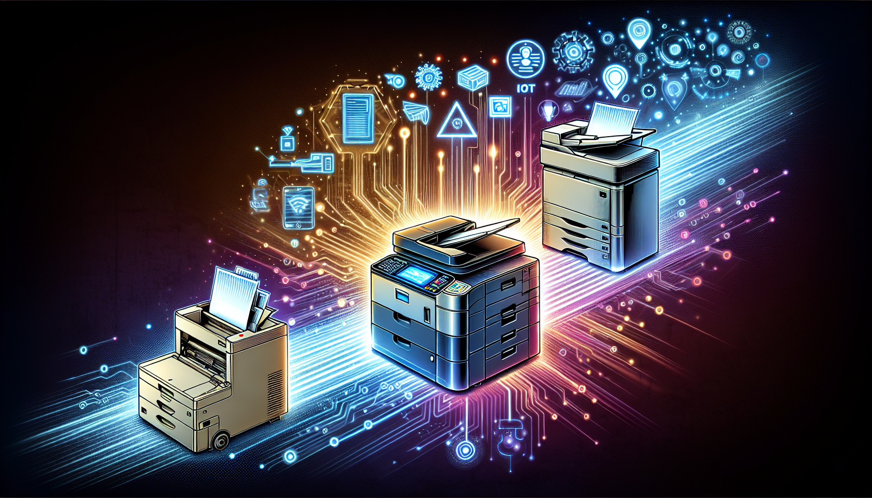 Innovations in Copy Machine Technology