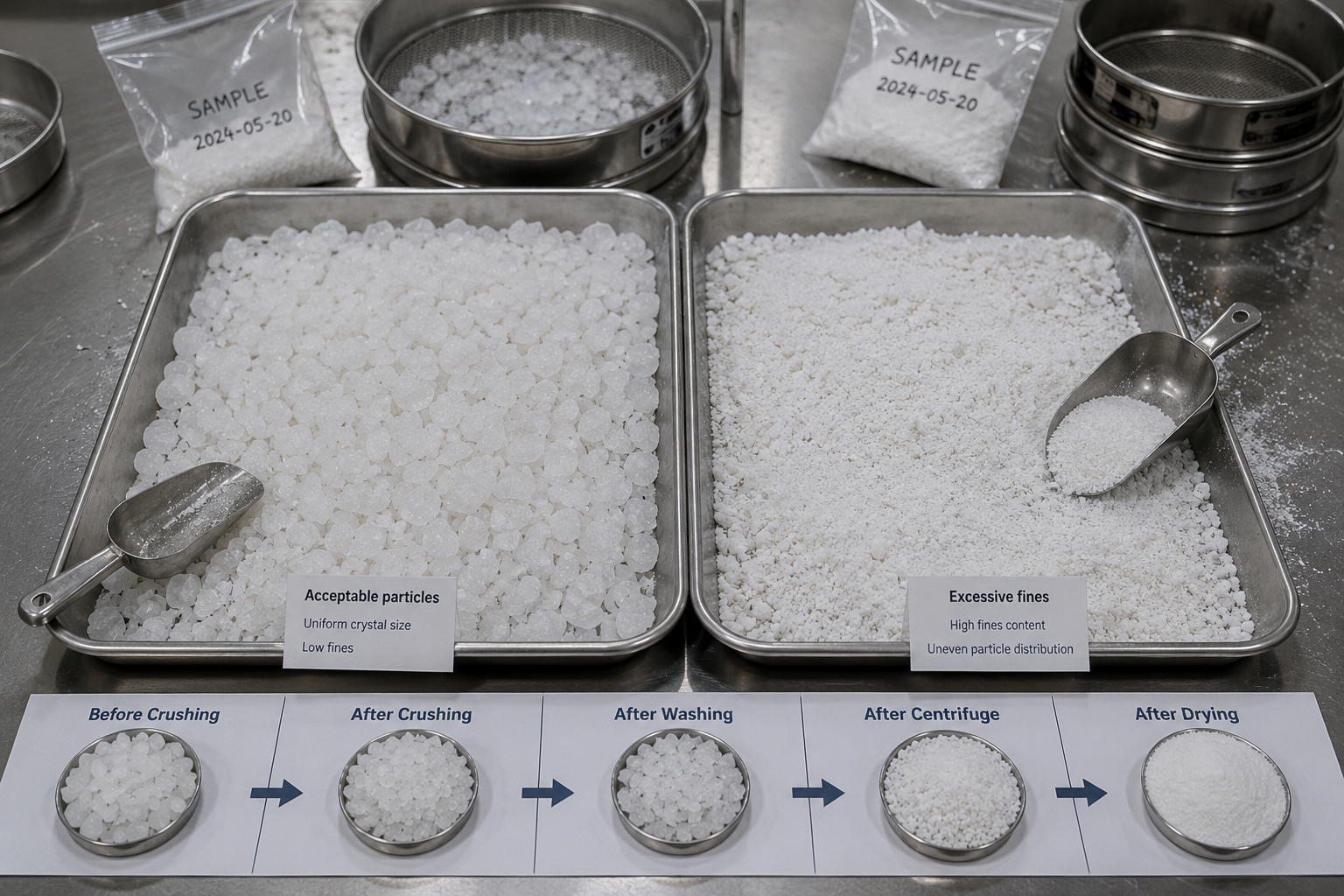Salt Washing Plant Problems: 5 Causes of Low Purity and Throughput