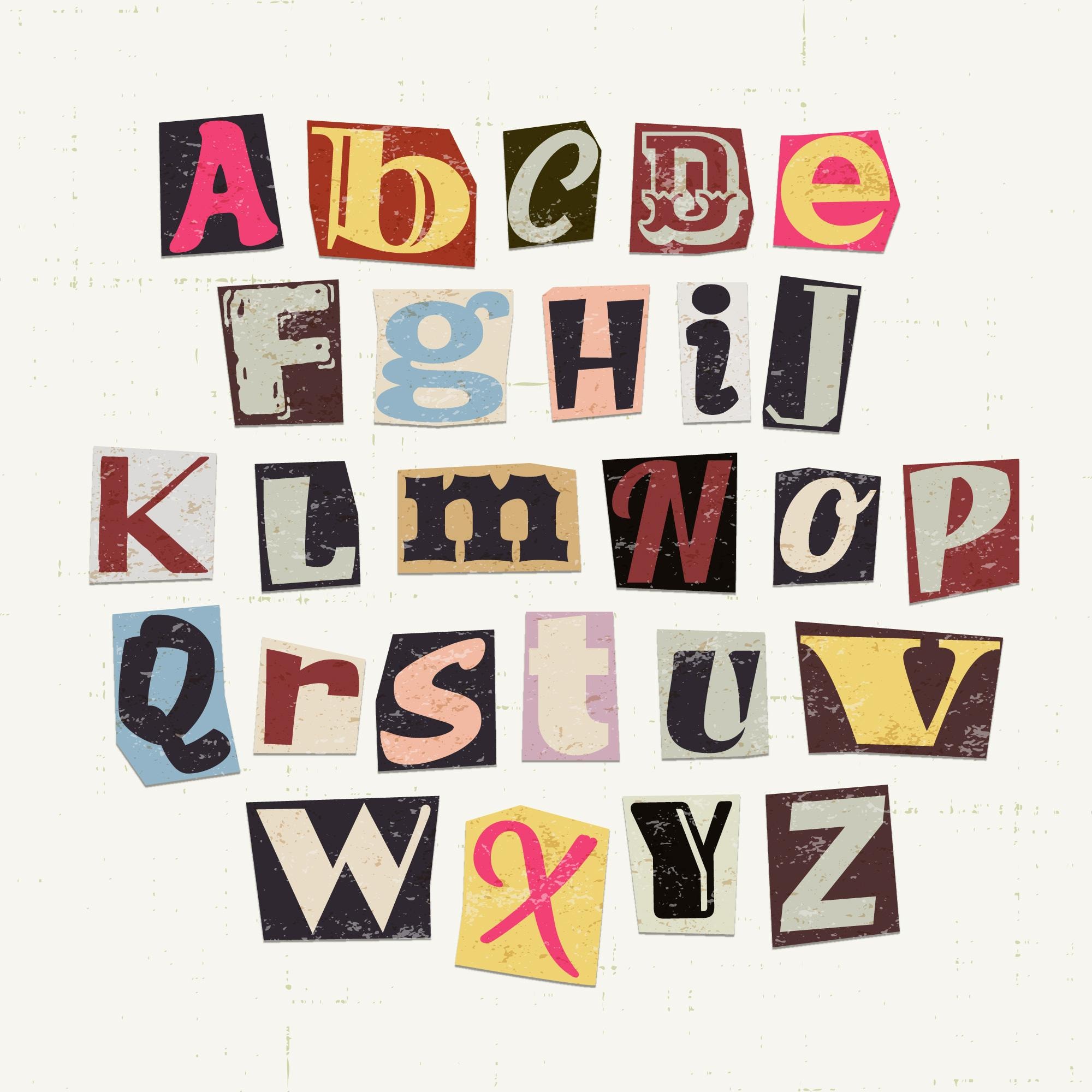 English Alphabet