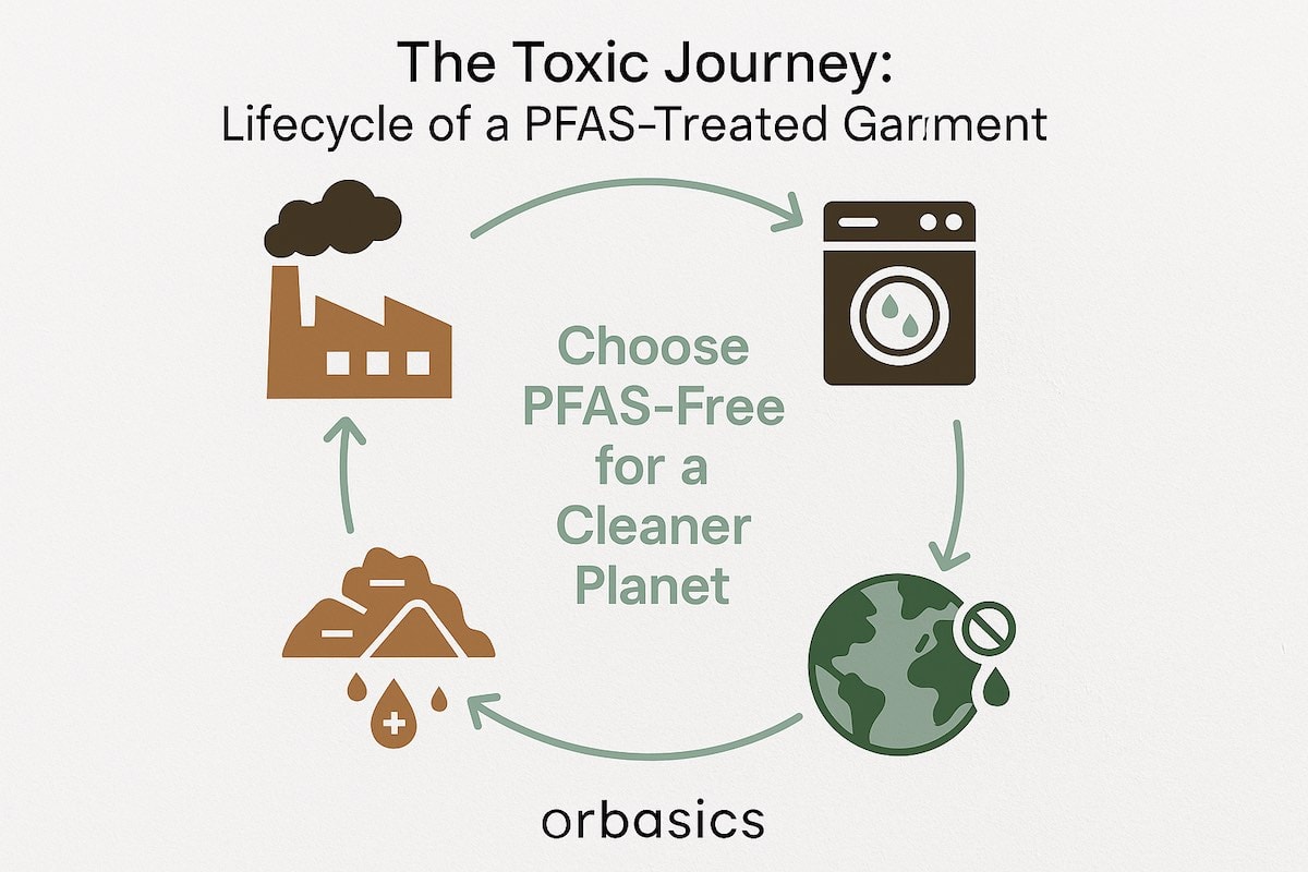lifecycle of pfas treated garment