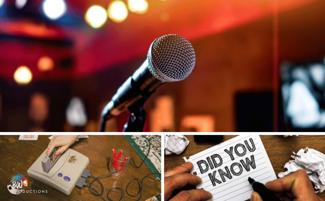 Games and Entertainment at 90s party - 90s party ideas