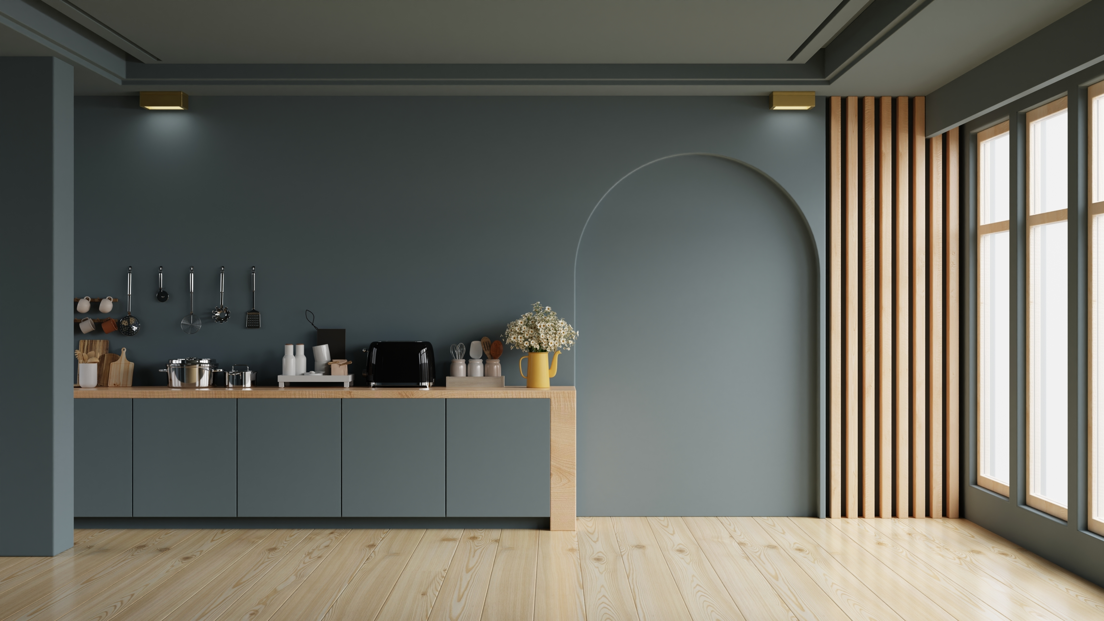 minimalist kitchen