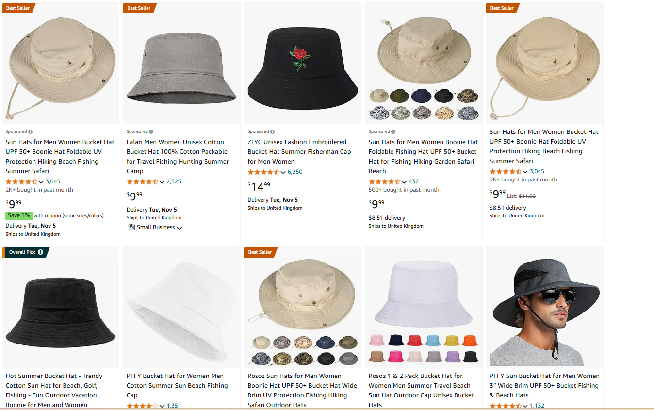 dropshipping hats