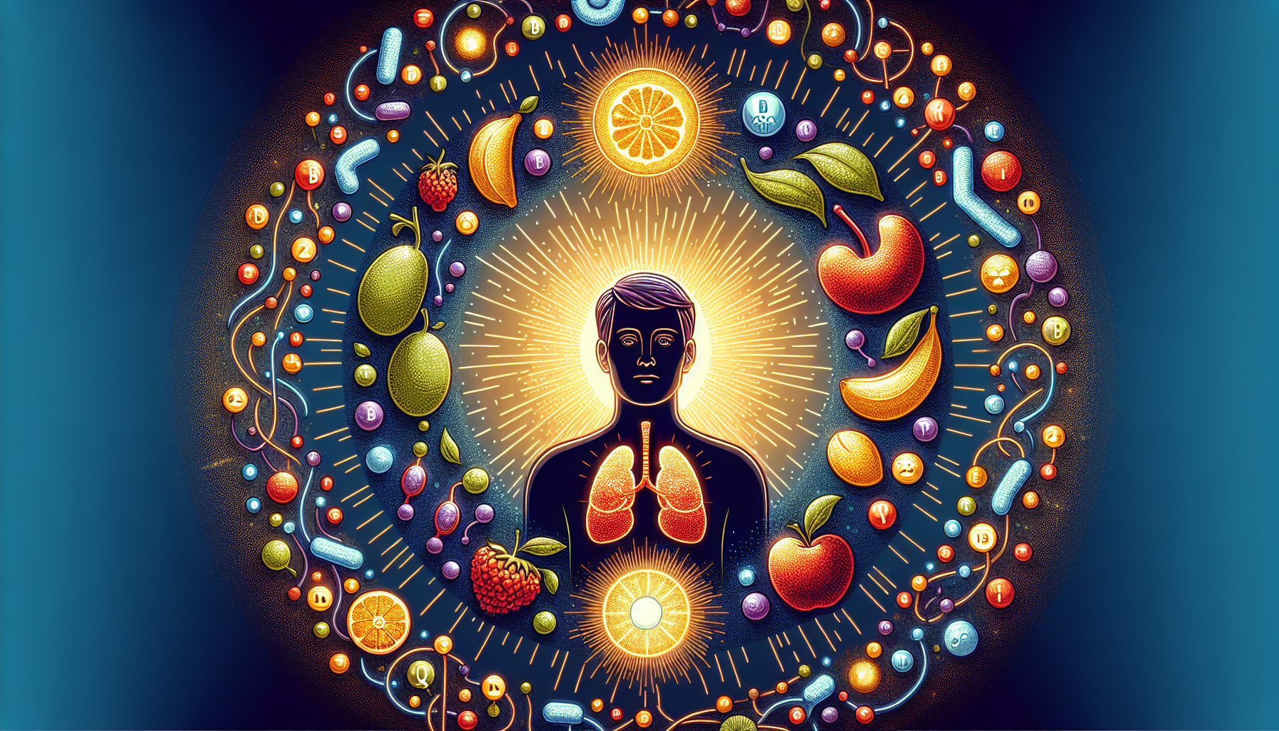 Illustration of additional nutritional supplements for kidney health