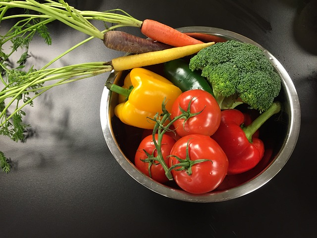 vegetables, yellow, orange