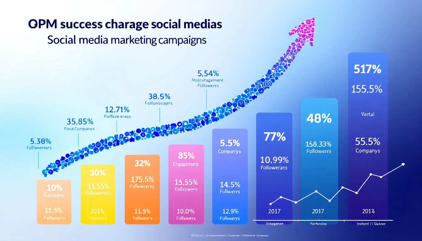 Successful social media marketing success stories.