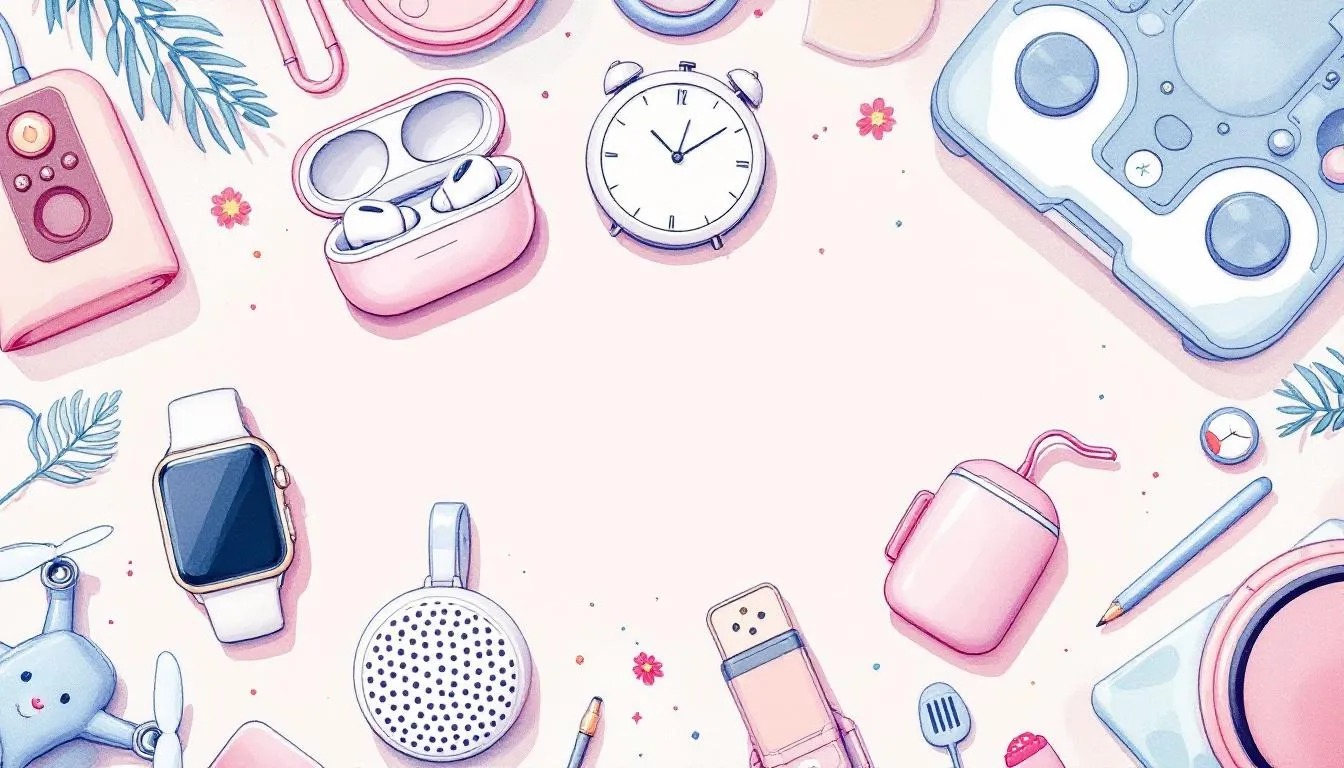 Affordable tech gadgets as thoughtful gifts.