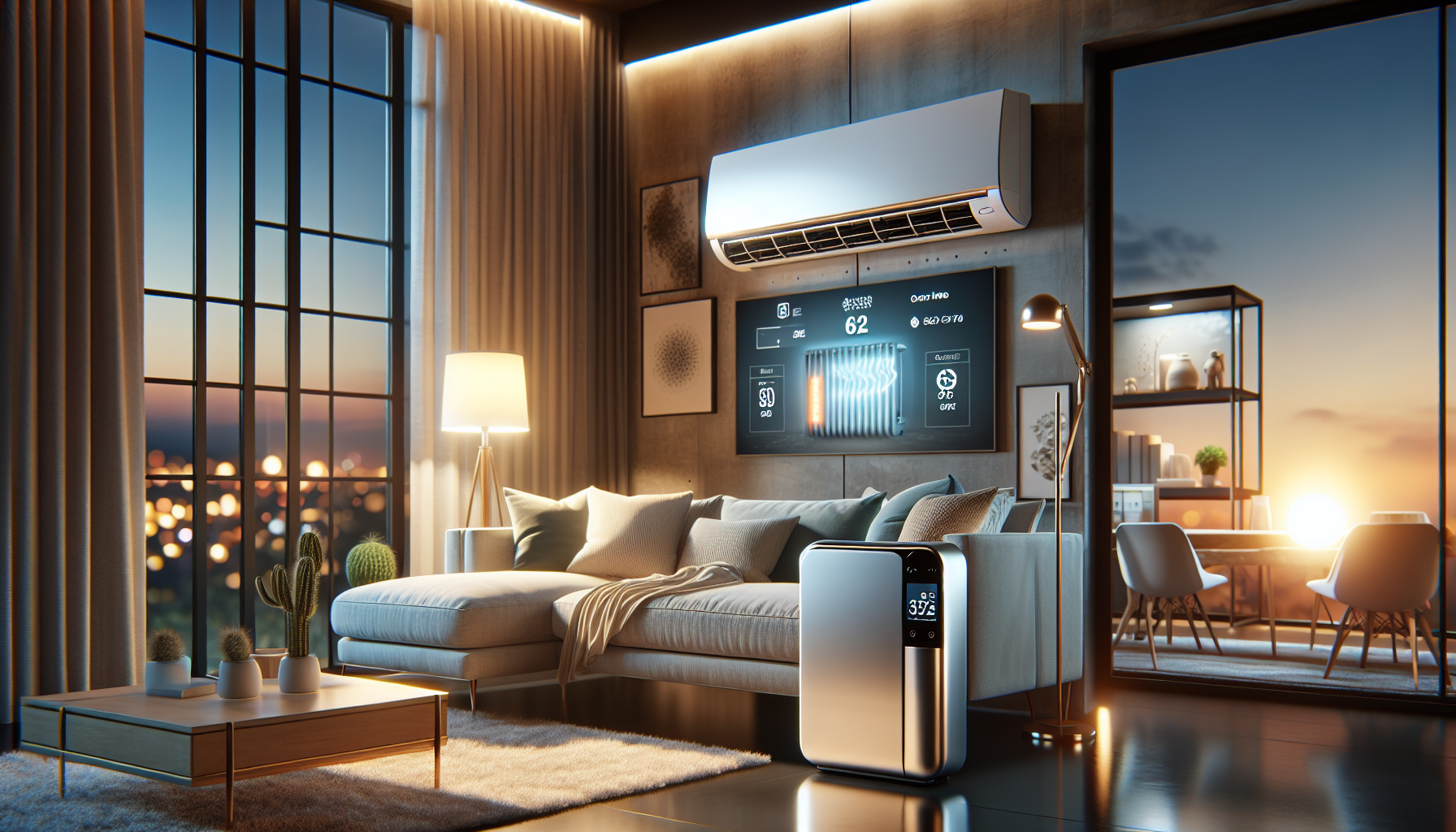 Rinnai heating and cooling products for energy-efficient home comfort