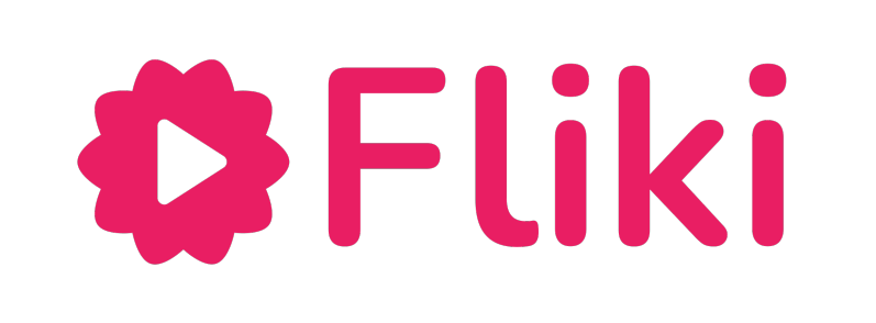 Pink Fliki Logo