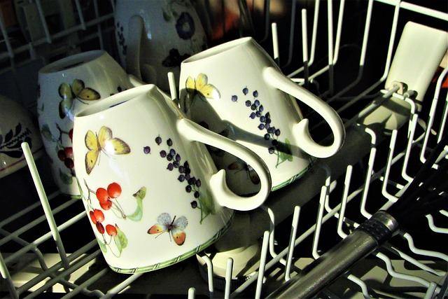 mug, porcelain, dishwasher