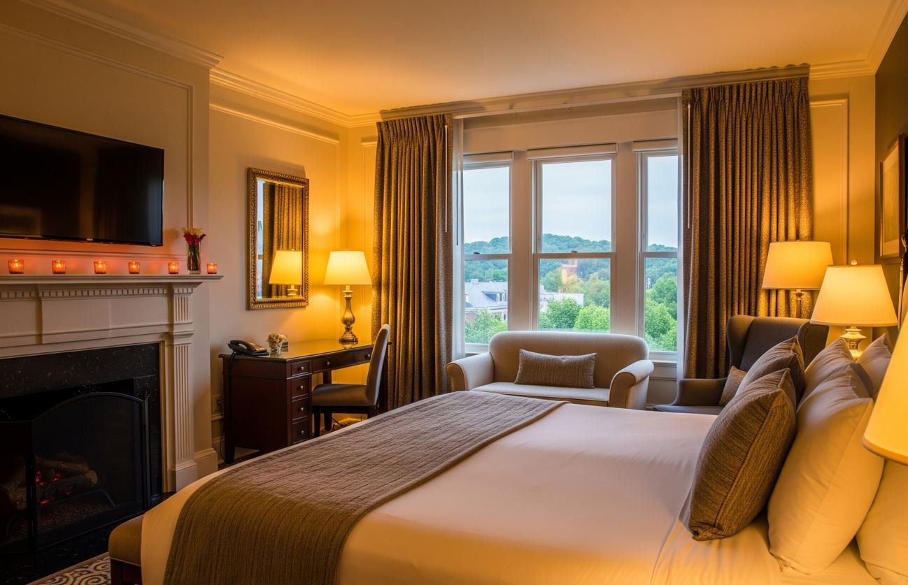 Book one of the most romantic hotels in lexington ky today