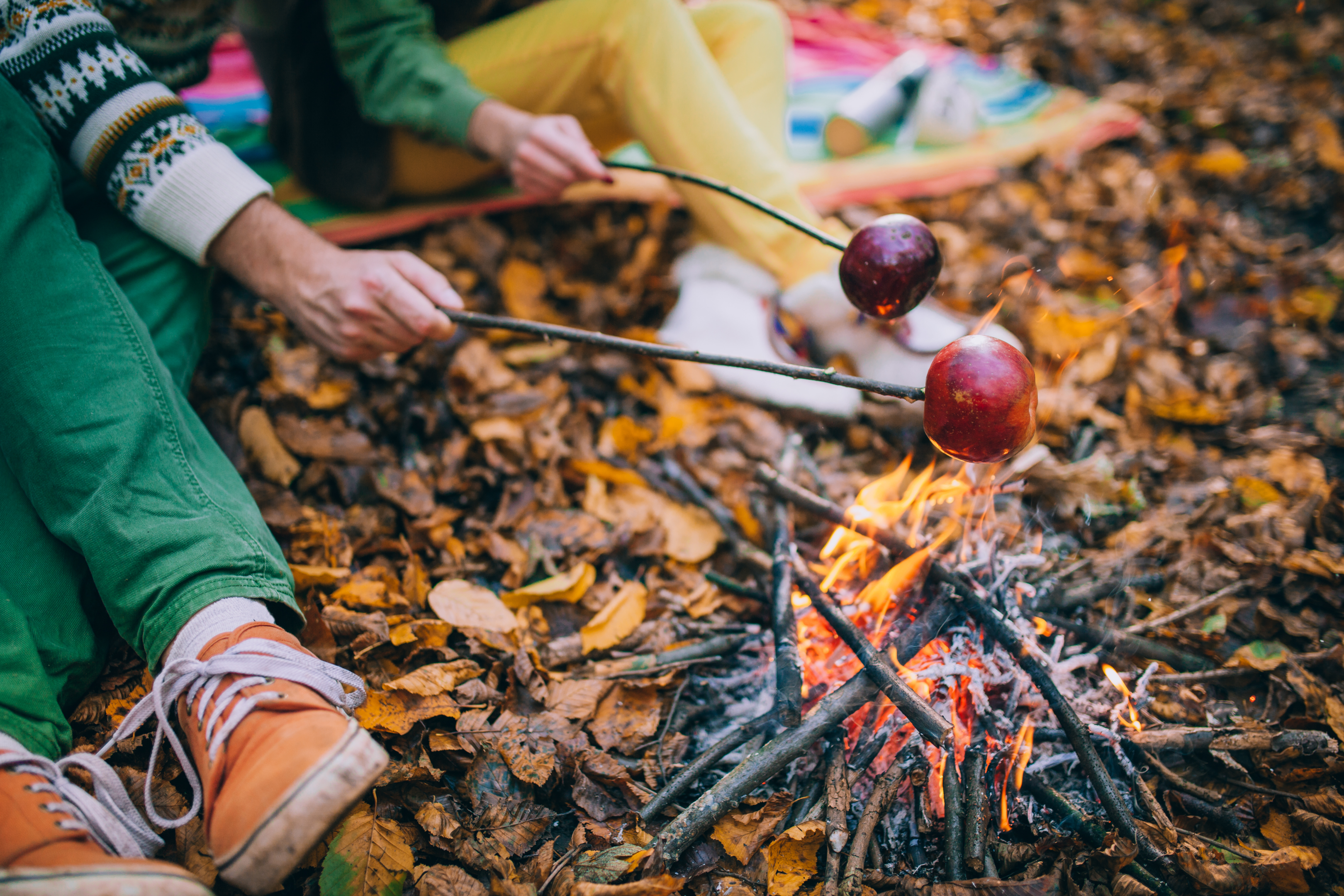 Camping Snacks - Eat Rotten - Baked Apples