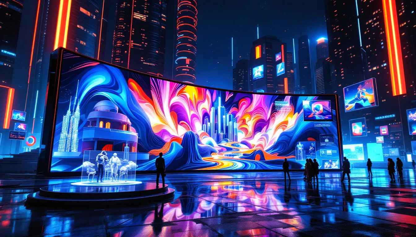 Die neuesten Funktionen der Adobe Creative Suite 2025, einschließlich Animationen und Bildbearbeitung.