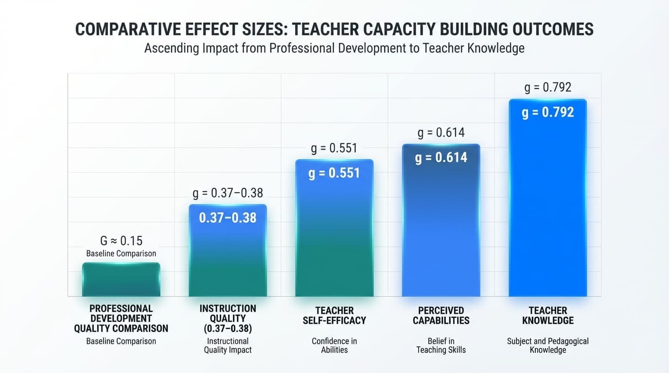 Why Invest Title I Dollars in Teacher Capacity Building?