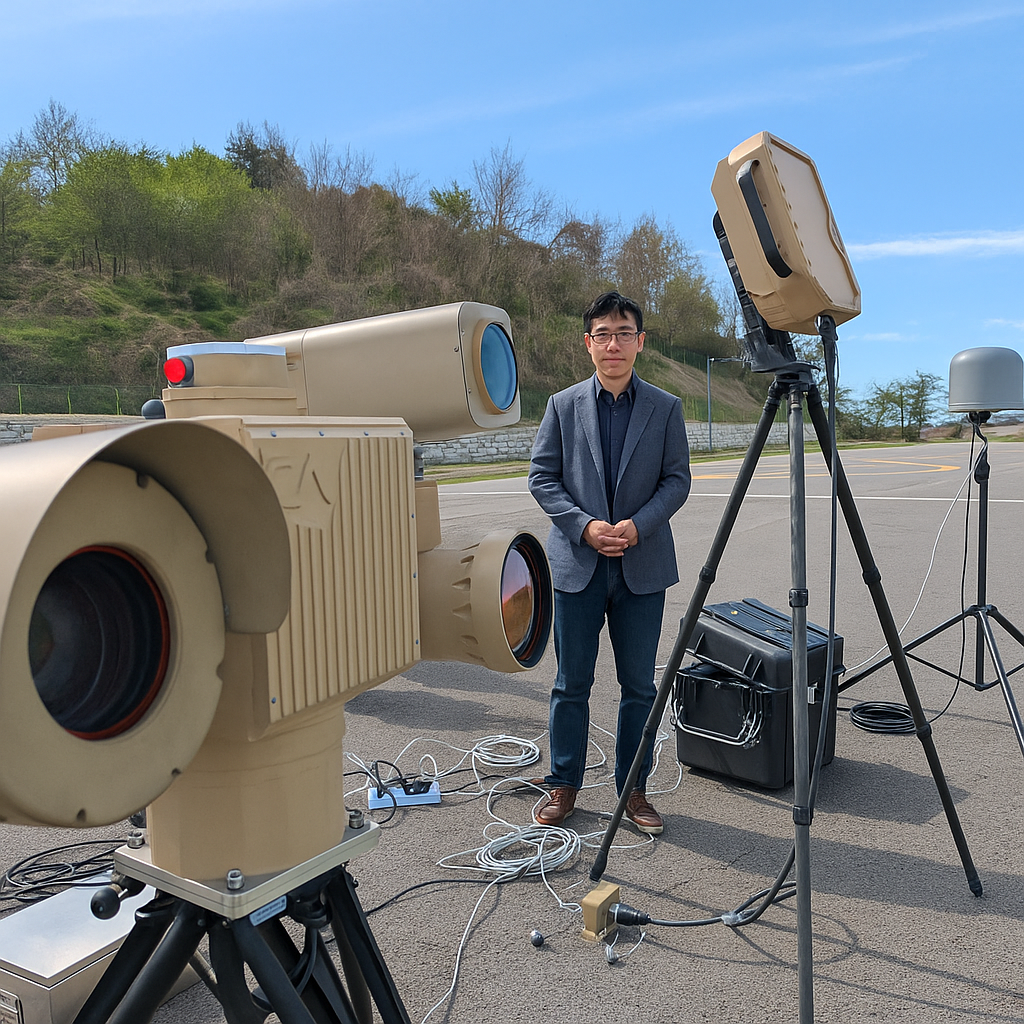 Gator VZ 600 Operating with Radar for C-UAS