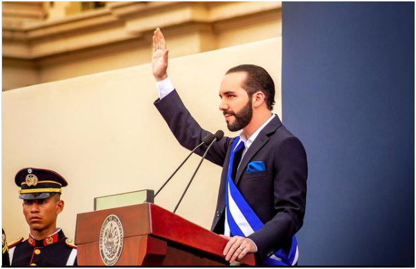 President Nayib Bukele