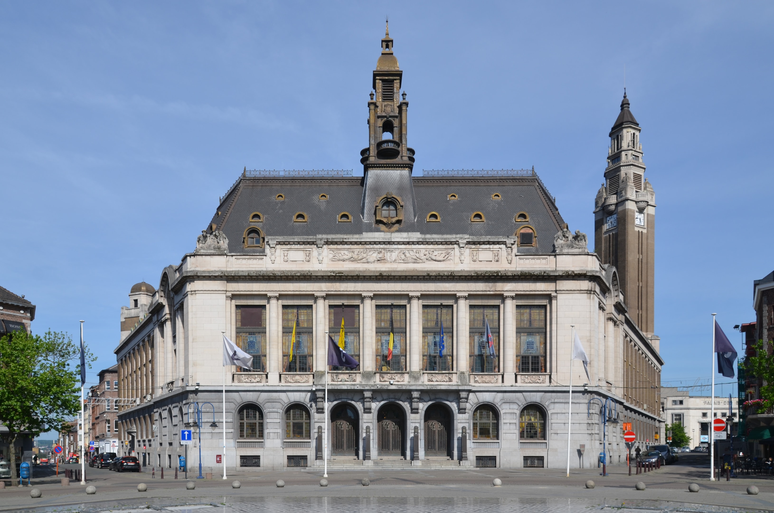 Image illustrant les services d'urbanisme à Charleroi