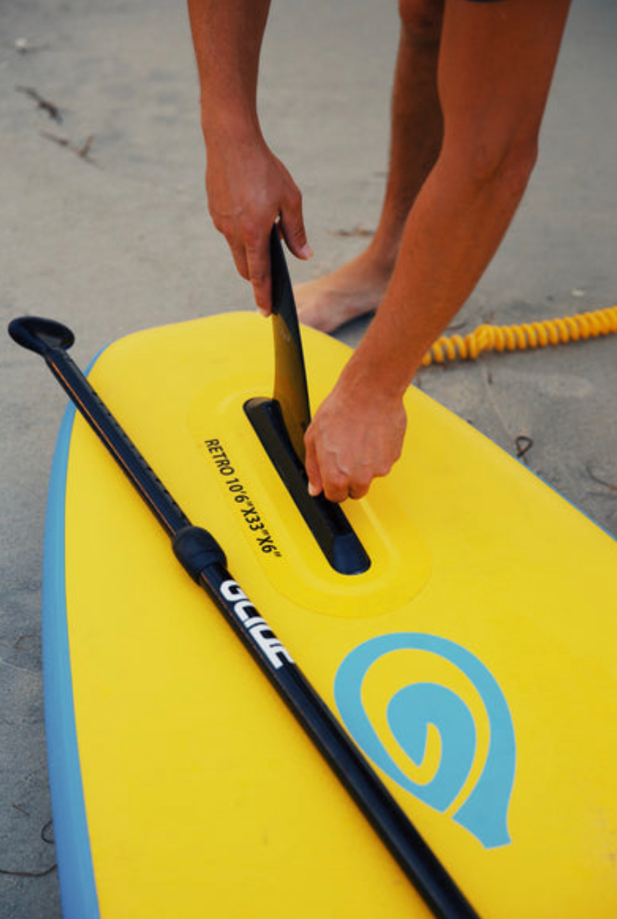 inflatable paddle board with high weight limit