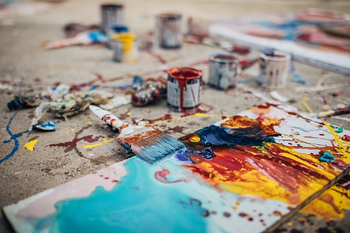how to make oil paint dry faster