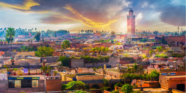 La ville de Marrakech aujourd'hui