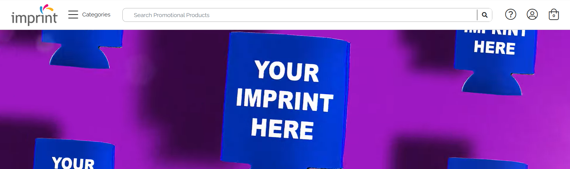Imprint banner