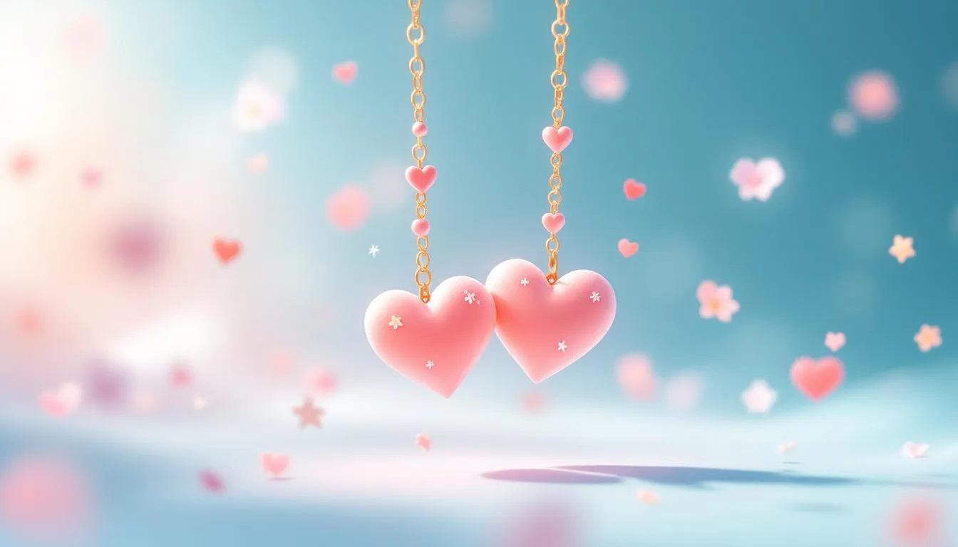 A keychain representing long distance relationships, a thoughtful gift.