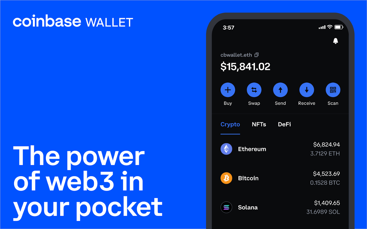 Coinbase wallet safe than hardware wallets. 