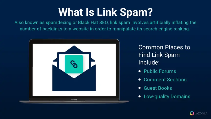 what is link spam