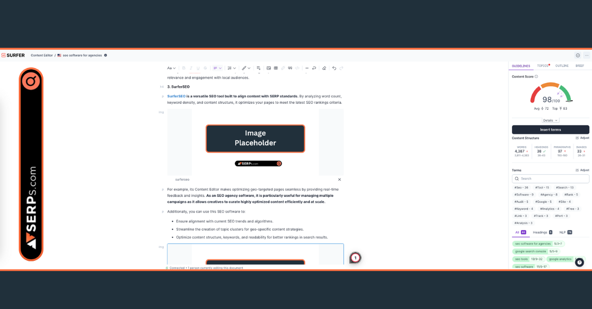 Paid Tools On-Page Optimization Tools (SurferSEO)