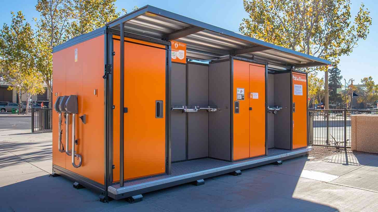 FRP Portable Toilets