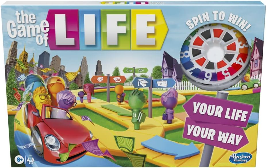 The Game of Life tabletop game