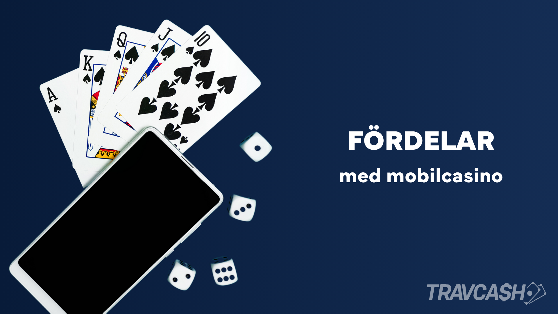 Fördelar med mobilcasino.