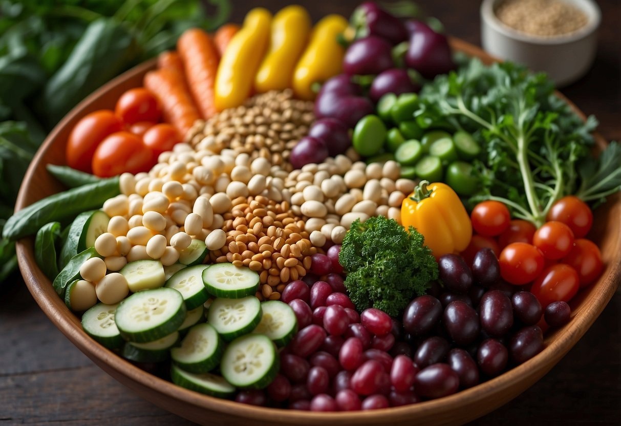 Vegan Mediterranean Buddha Bowl