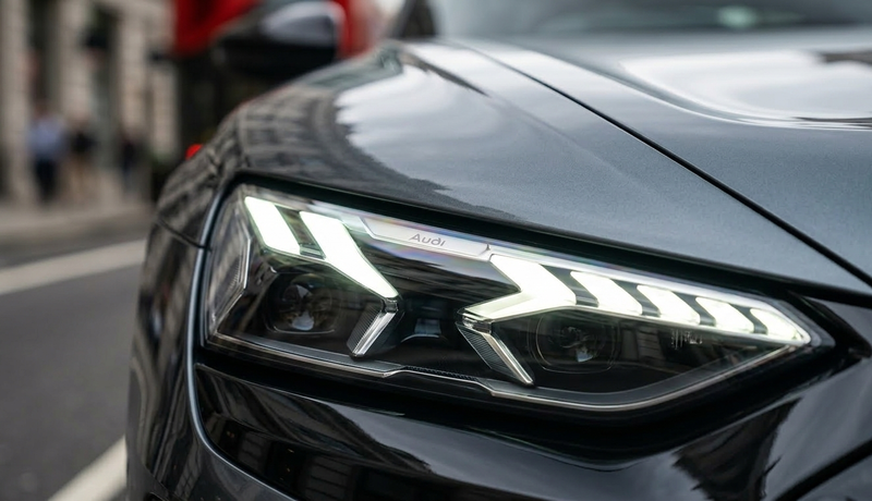 Reduced intensity of light in DRLs